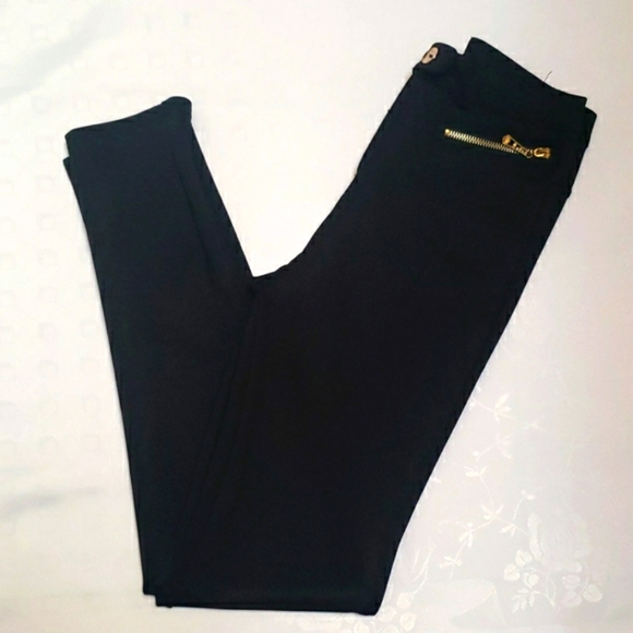 Extra High Rise Stretch Skinny Zipper Closure Pants/Leggings Size S/M - Picture 9 of 11